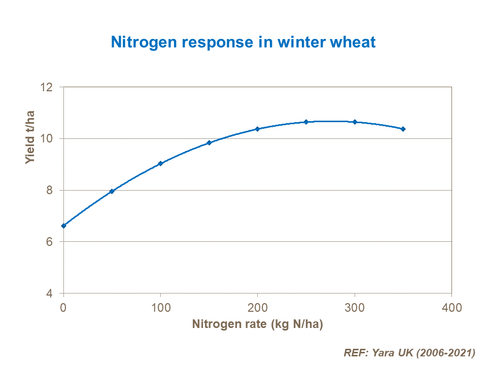 Nitrogen response of winter wheat.png