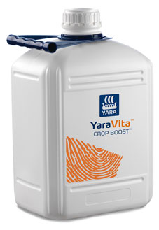 Can of YaraVita CropBoost