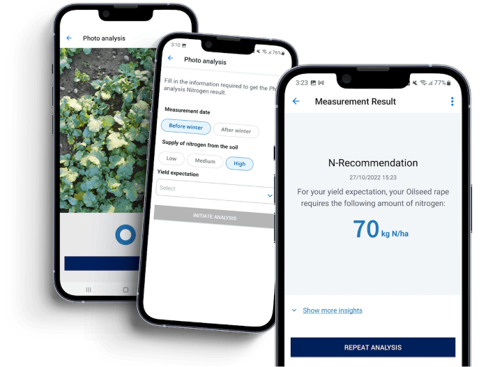 Atfarm Mobile Phone App on Android and iPhone 